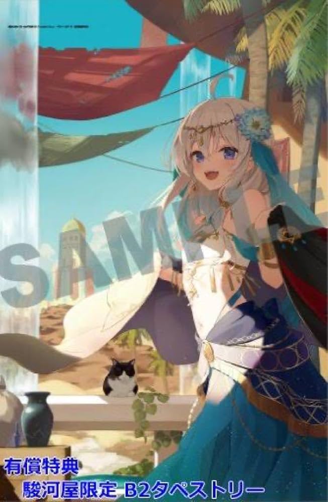 魔女の旅々 イレイナ 水着 B2タペストリー 受注生産 あずーる 魔女の旅々 イレイナ 水着 B2タペストリー 受注生産 あずーる